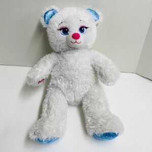 Disney Frozen Elsa Build-A-Bear Workshop BAB Plush Bear Stuffed Animal 16" Doll